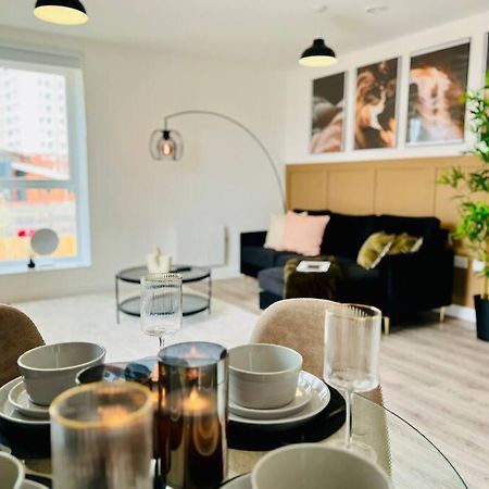 Hessian Lounge -Wyndale- Central 2Br W/Parking Birmingham Esterno foto