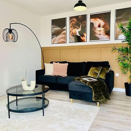 Hessian Lounge -Wyndale- Central 2Br W/Parking Birmingham Esterno foto