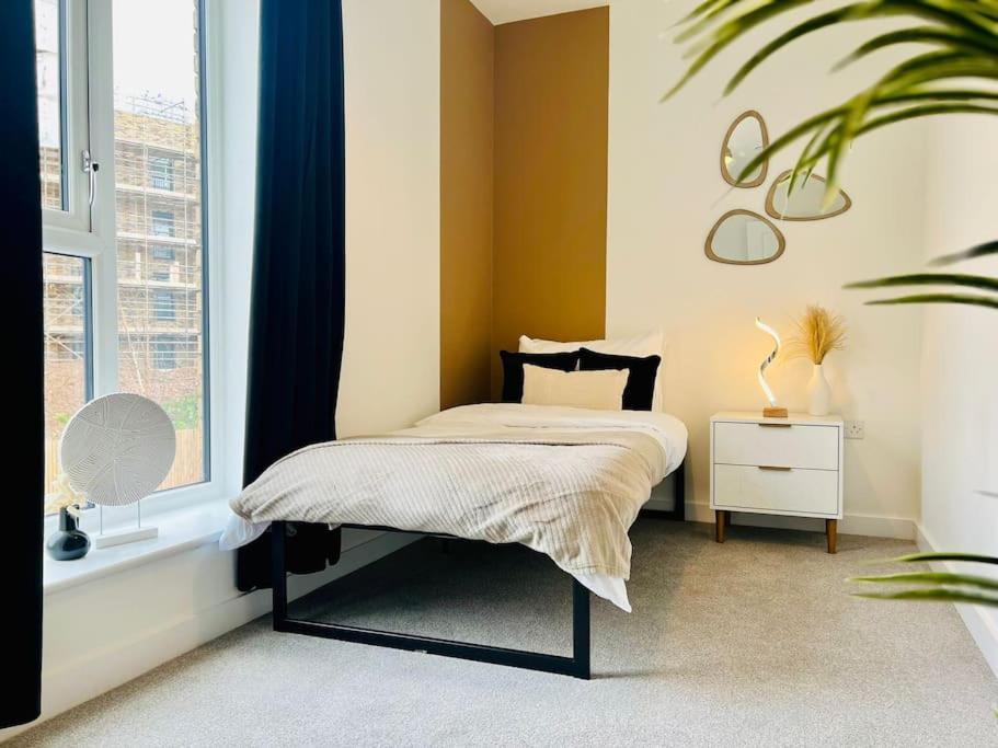 Hessian Lounge -Wyndale- Central 2Br W/Parking Birmingham Esterno foto