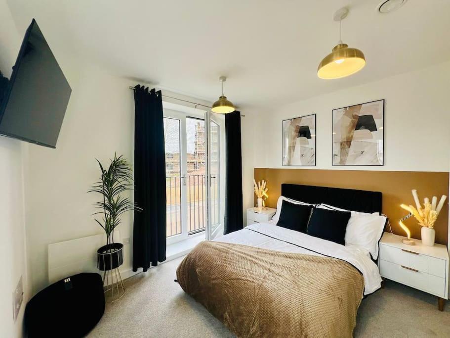 Hessian Lounge -Wyndale- Central 2Br W/Parking Birmingham Esterno foto