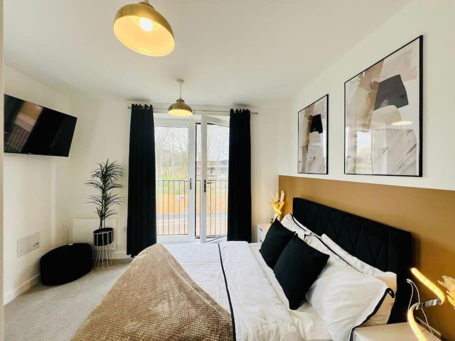 Hessian Lounge -Wyndale- Central 2Br W/Parking Birmingham Esterno foto